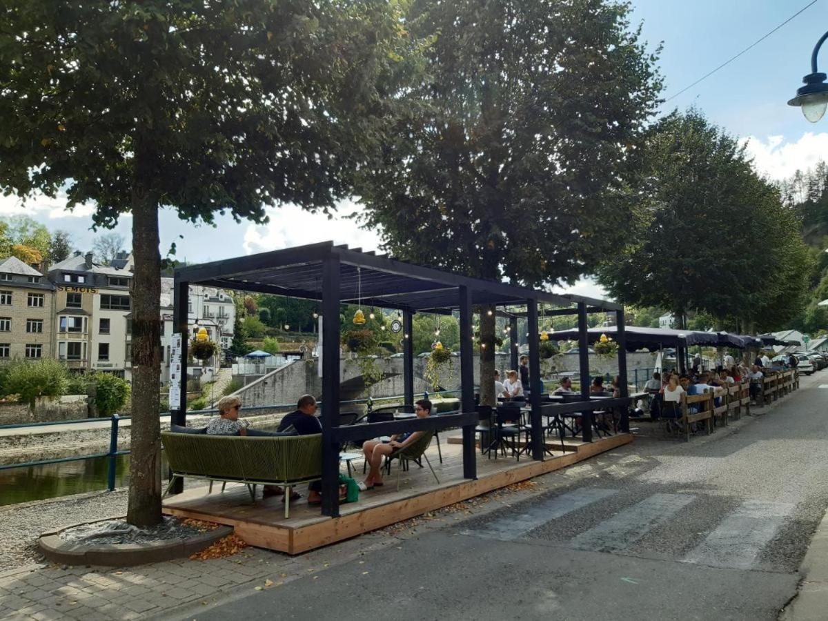 Le Berceau Des Croisades Apartamento Bouillon Exterior foto