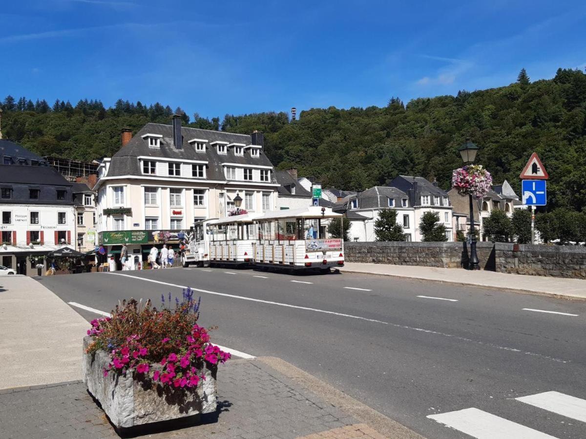 Le Berceau Des Croisades Apartamento Bouillon Exterior foto